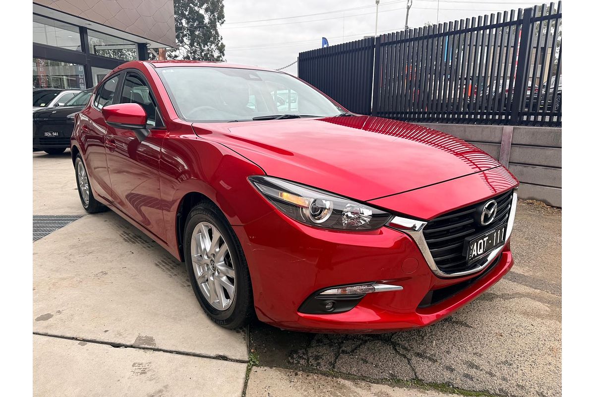 2017 Mazda 3 Maxx BN Series