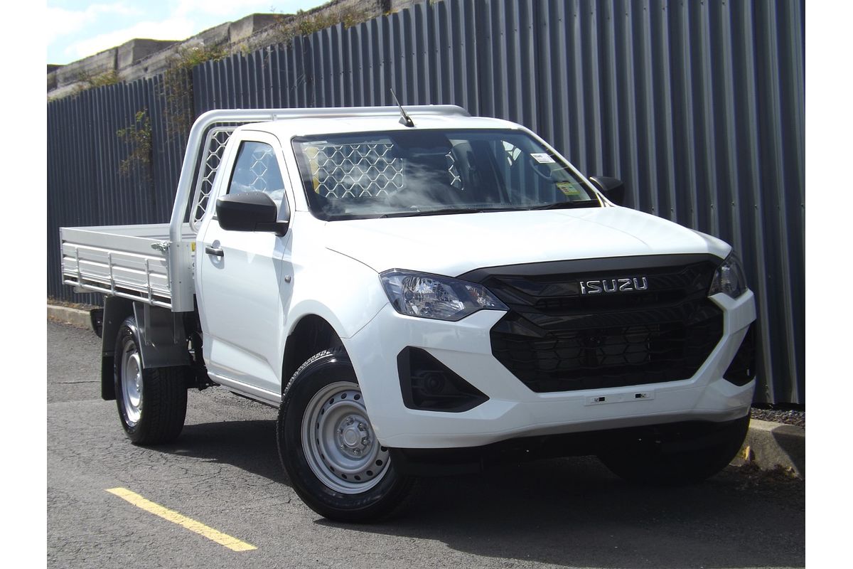 2026 Isuzu D-MAX SX High Ride Rear Wheel Drive