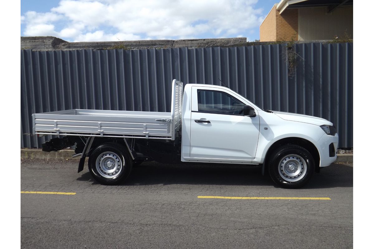 2026 Isuzu D-MAX SX High Ride Rear Wheel Drive