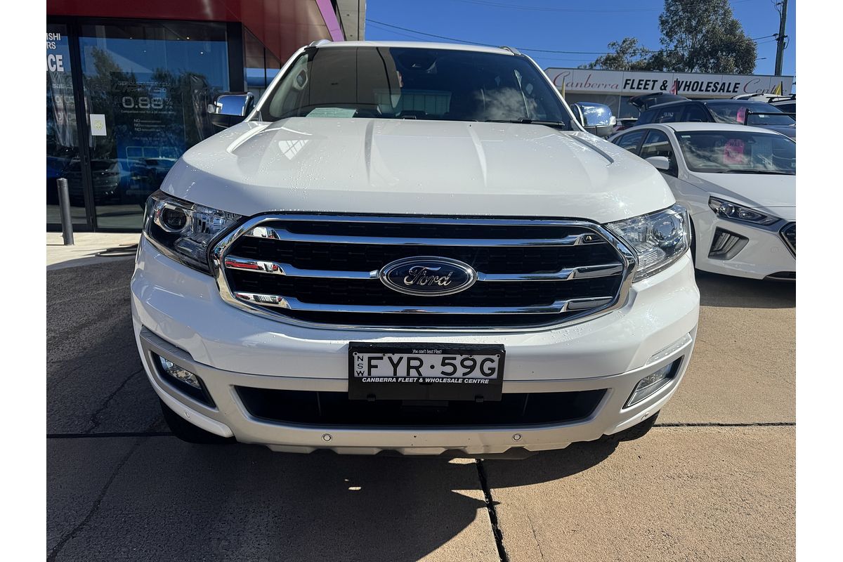 2019 Ford Everest Titanium UA II 2.0L