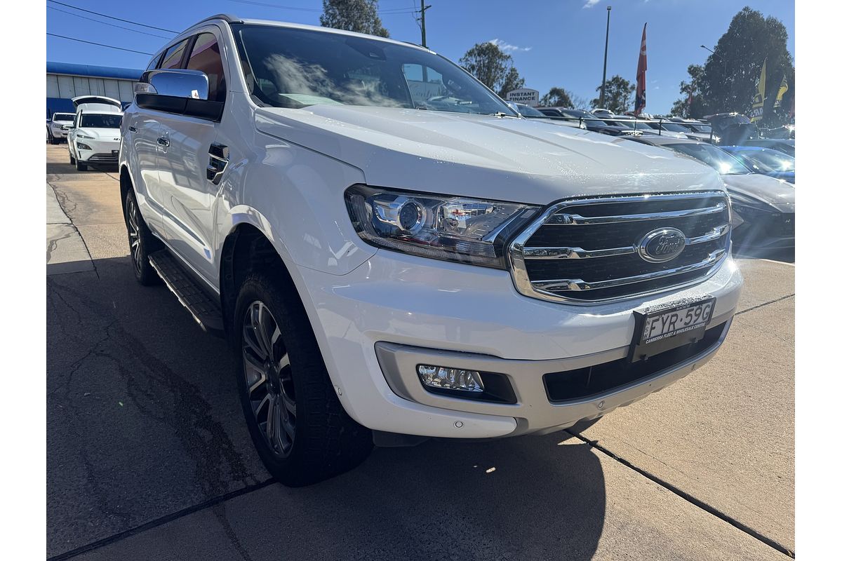 2019 Ford Everest Titanium UA II 2.0L