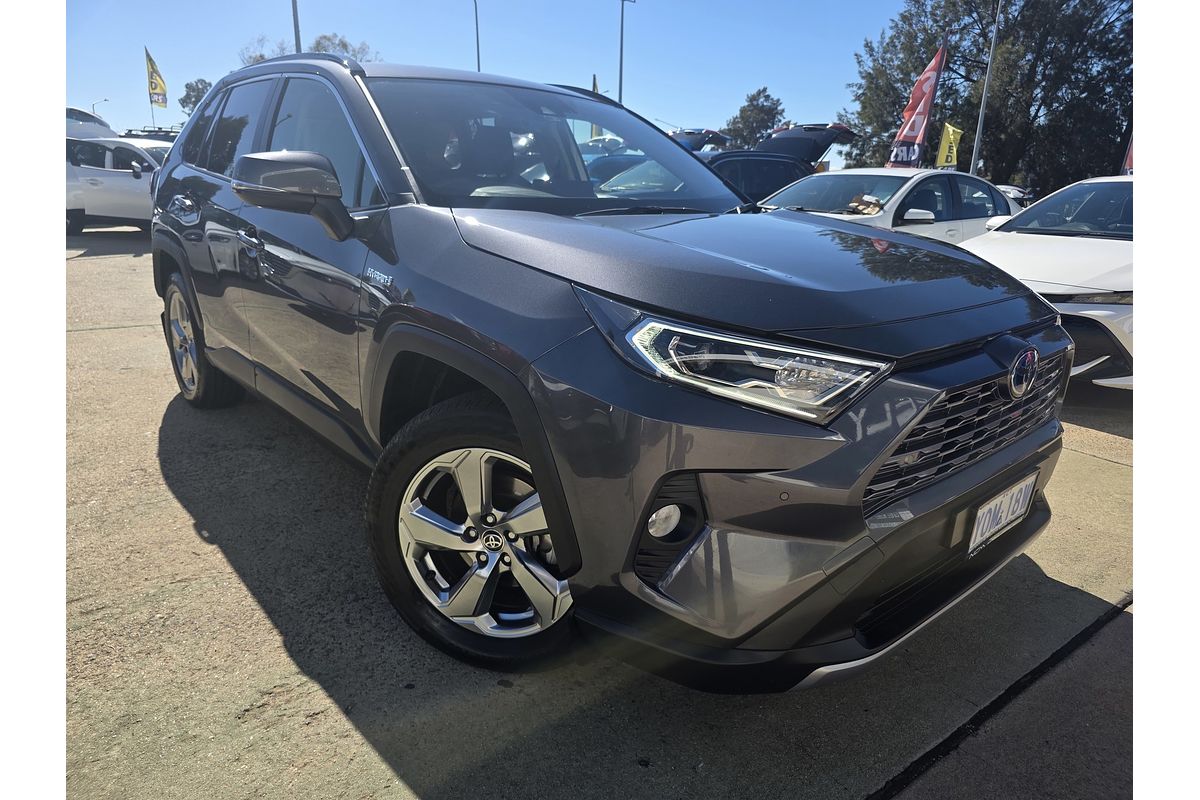 2020 Toyota RAV4 GXL AXAH52R