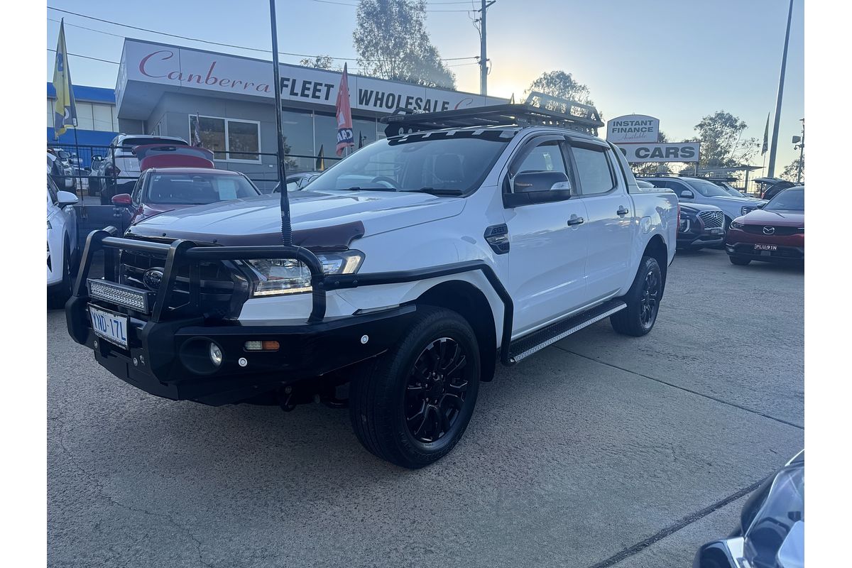 2019 Ford Ranger Wildtrak PX MkIII 4X4 2.0L