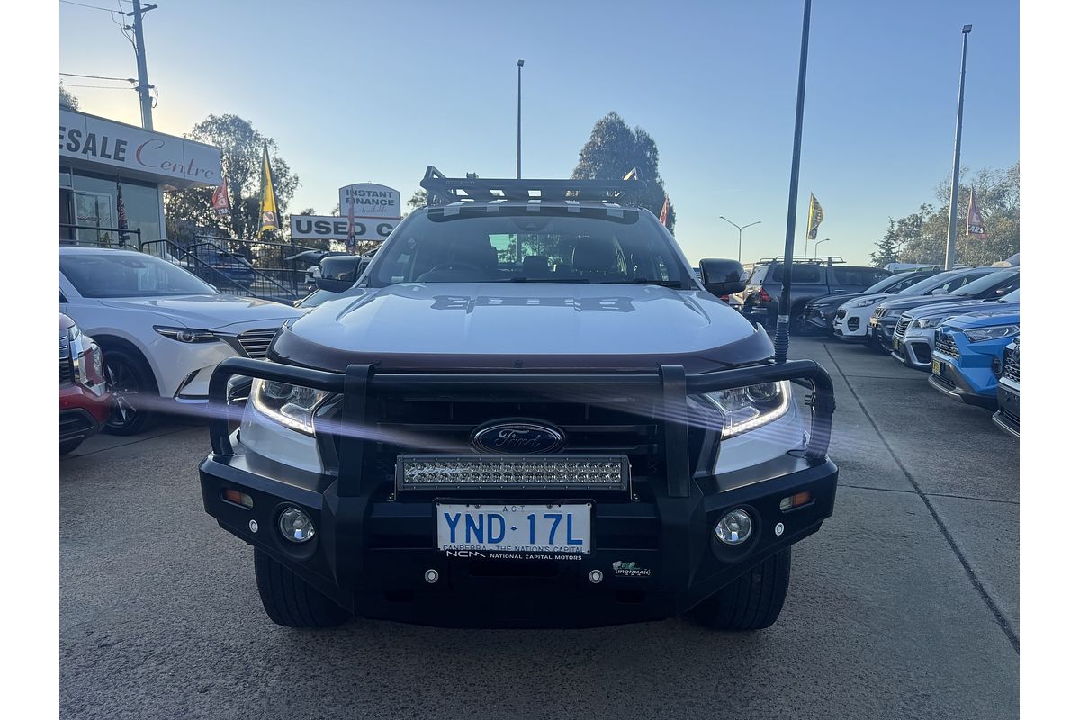 2019 Ford Ranger Wildtrak PX MkIII 4X4 2.0L