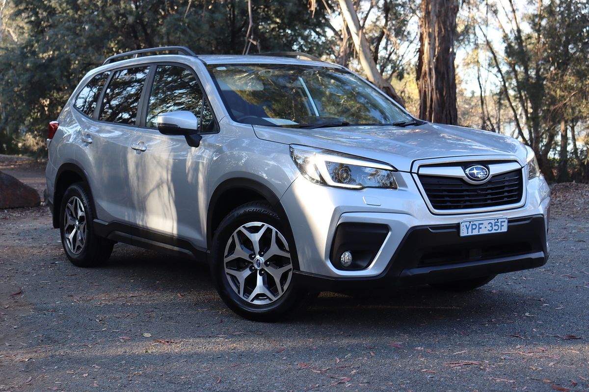 2021 Subaru Forester 2.5i-L S5