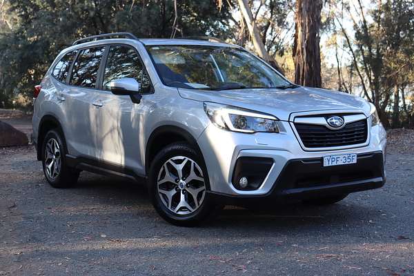 2021 Subaru Forester 2.5i-L S5