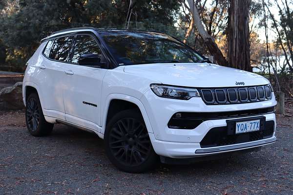 2022 Jeep Compass S-Limited M6