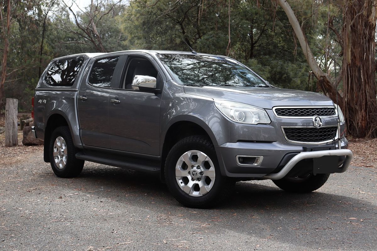 2016 Holden Colorado LTZ RG 4X4