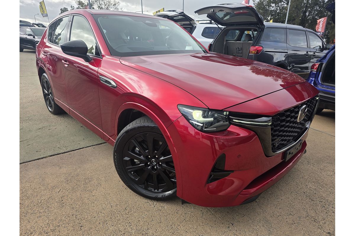 2024 Mazda CX-60 P50e GT KH Series