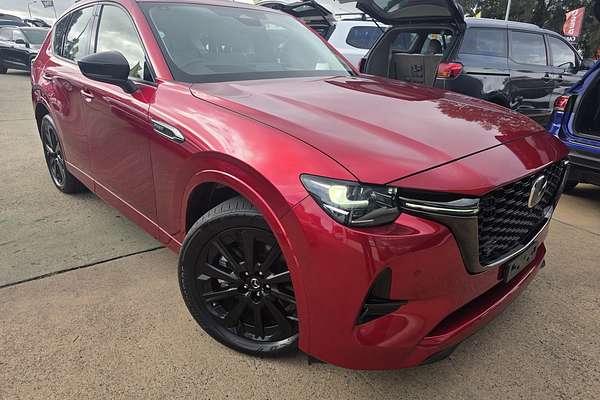 2024 Mazda CX-60 P50e GT KH Series