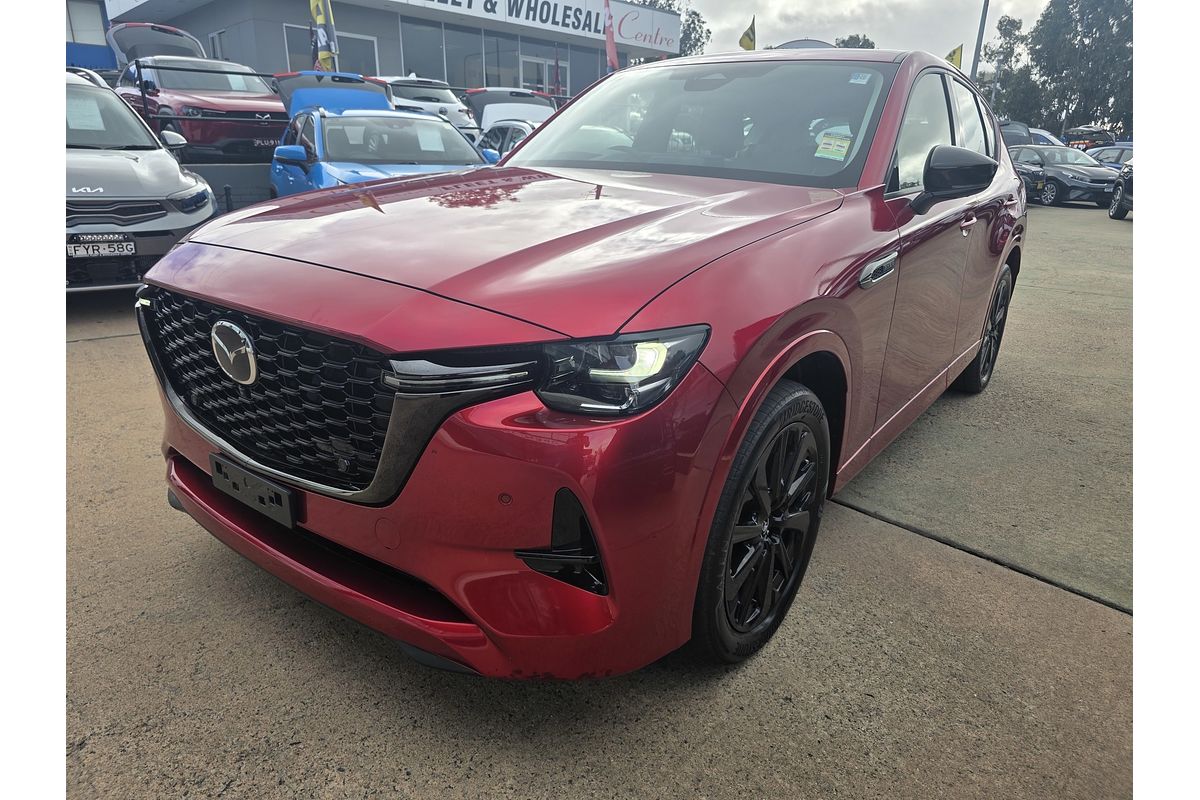 2024 Mazda CX-60 P50e GT KH Series