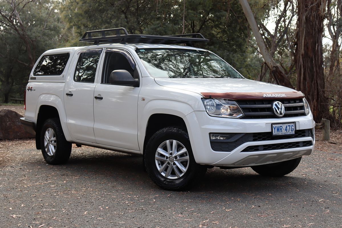 2017 Volkswagen Amarok TDI420 Core 2H 4X4