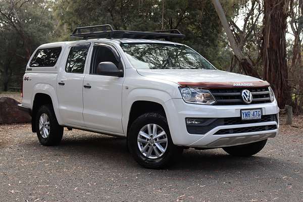 2017 Volkswagen Amarok TDI420 Core 2H 4X4