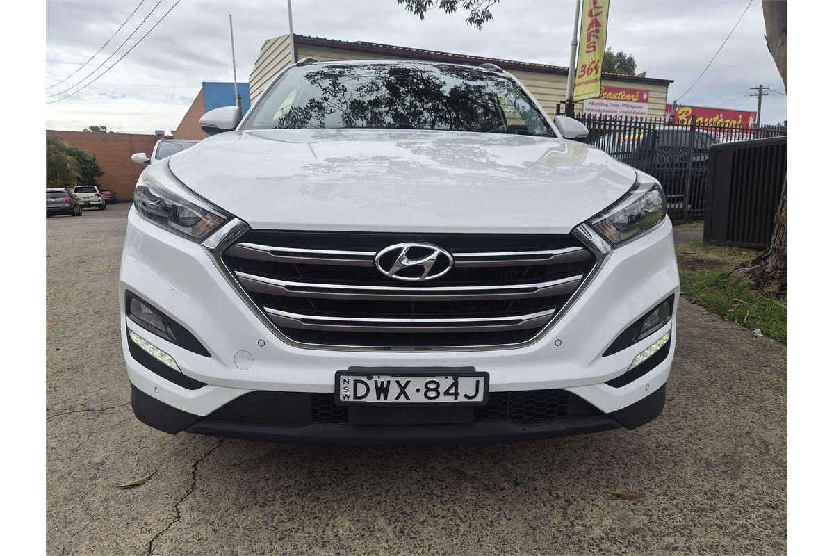 2018 Hyundai Tucson Highlander TLE2