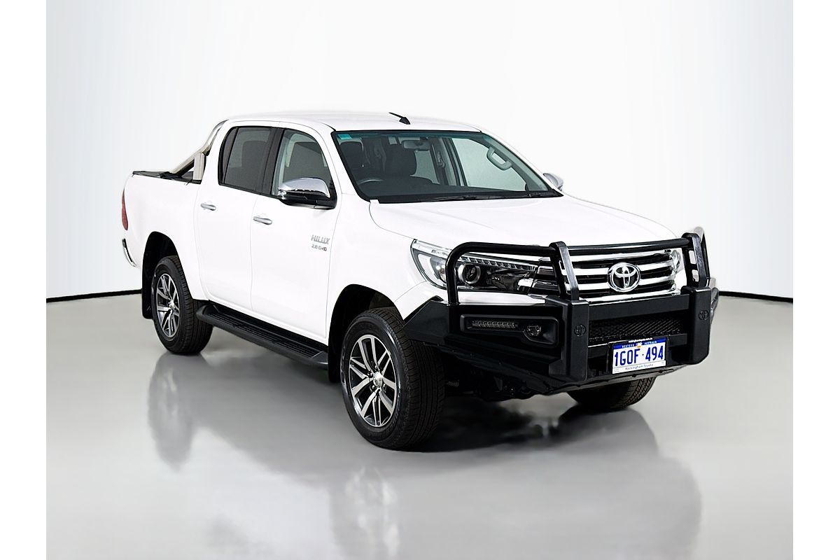 2018 Toyota Hilux SR5 GUN126R 4X4