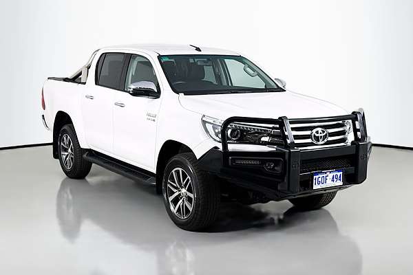 2018 Toyota Hilux SR5 GUN126R 4X4