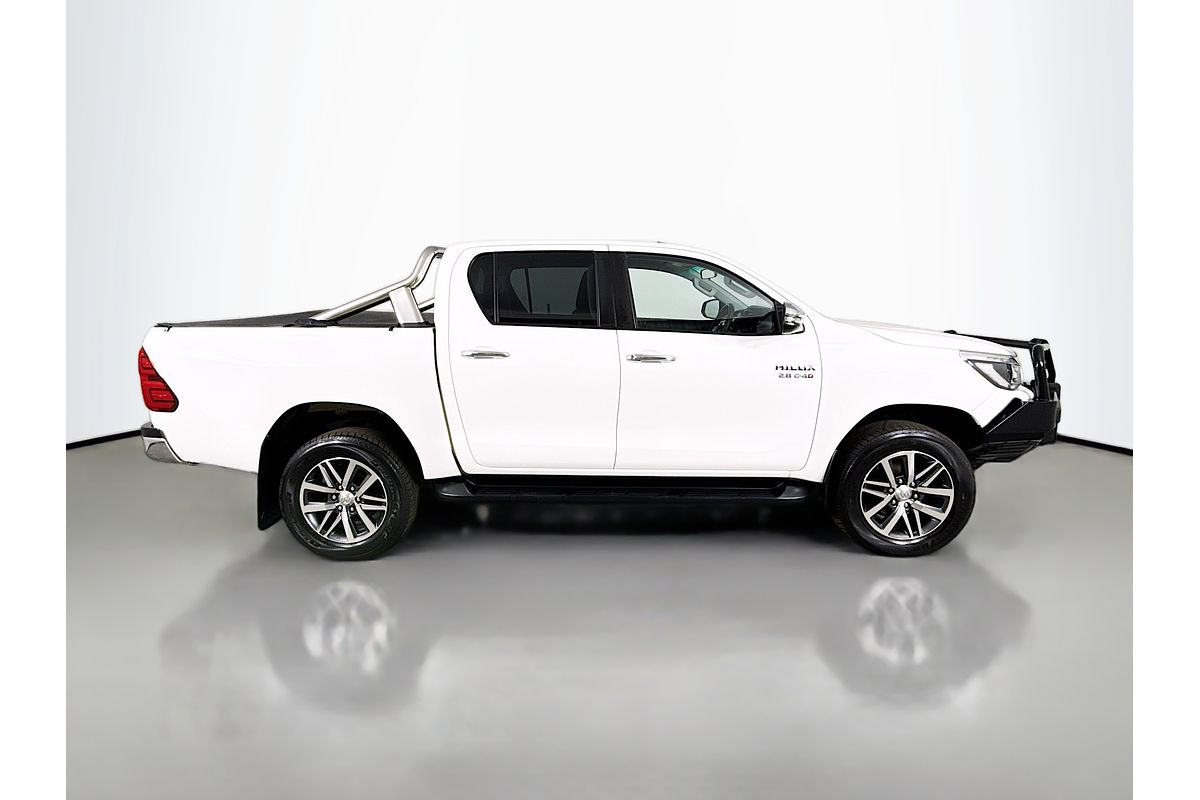 2018 Toyota Hilux SR5 GUN126R 4X4
