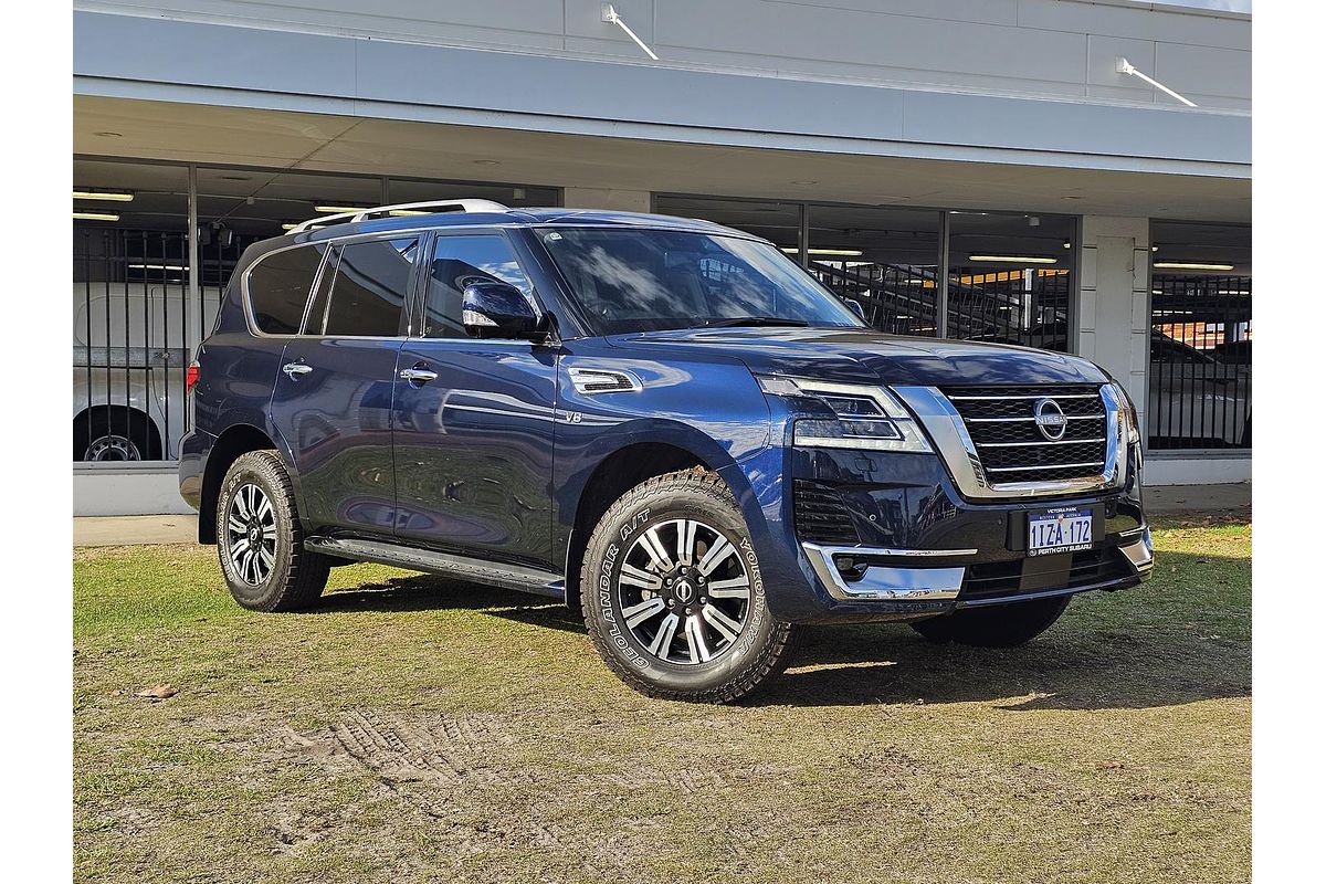 2022 Nissan Patrol Ti-L Y62