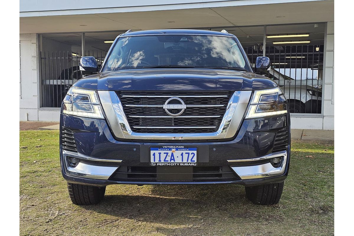 2022 Nissan Patrol Ti-L Y62