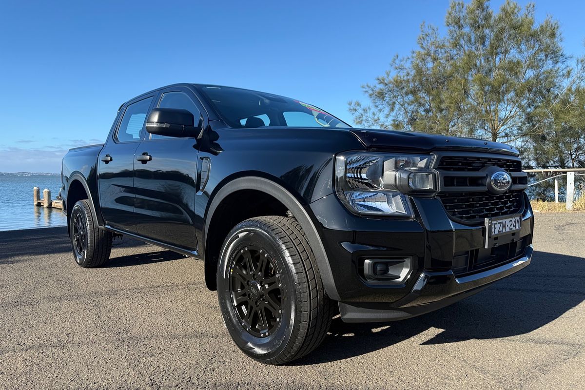 2025 Ford Ranger XL Hi-Rider Rear Wheel Drive 2.0L