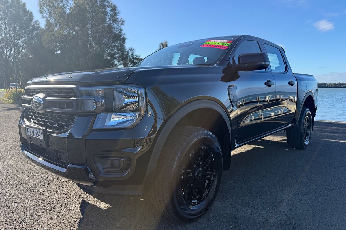 2025 Ford Ranger XL Hi-Rider Rear Wheel Drive 2.0L