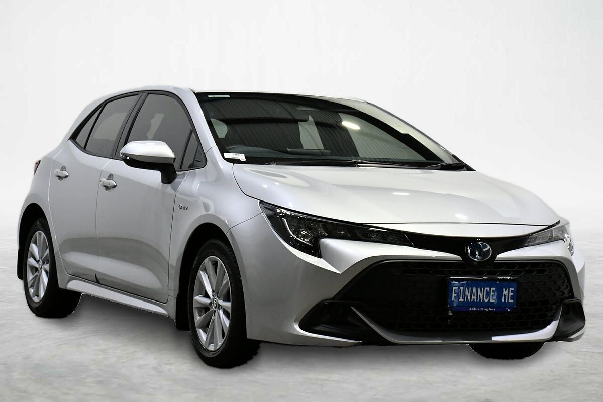 2025 Toyota Corolla Ascent Sport Hybrid ZWE219R