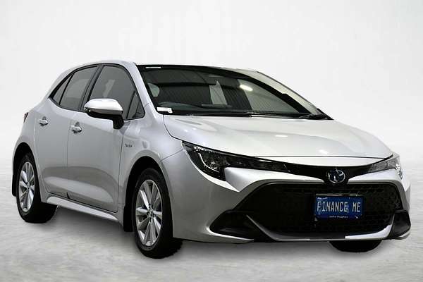 2025 Toyota Corolla Ascent Sport Hybrid ZWE219R