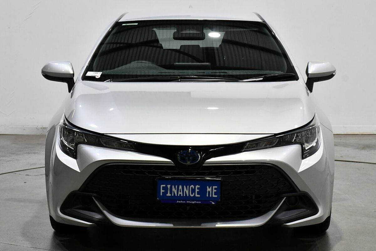 2025 Toyota Corolla Ascent Sport Hybrid ZWE219R