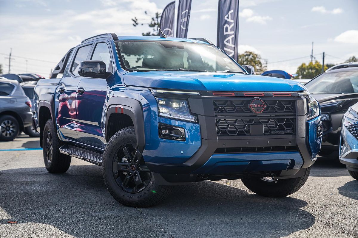 2026 Nissan Navara PRO-4X D27 4X4