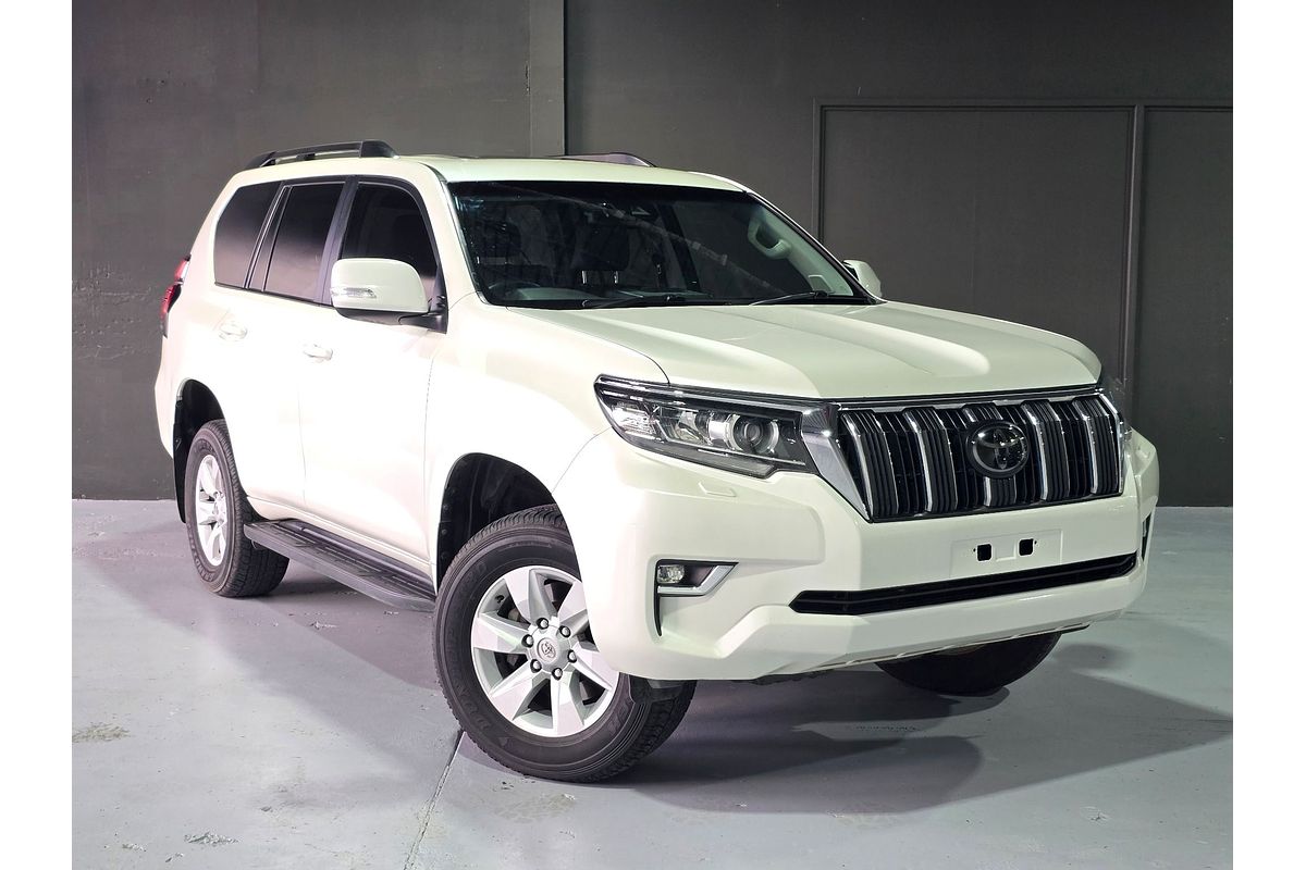 2018 Toyota Landcruiser Prado GX GDJ150R