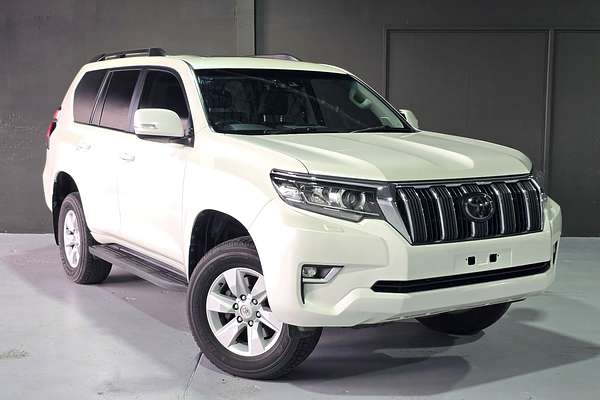 2018 Toyota Landcruiser Prado GX GDJ150R