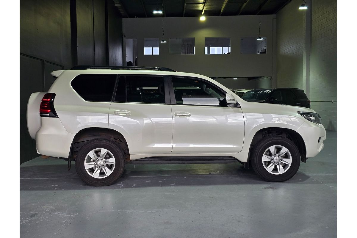 2018 Toyota Landcruiser Prado GX GDJ150R