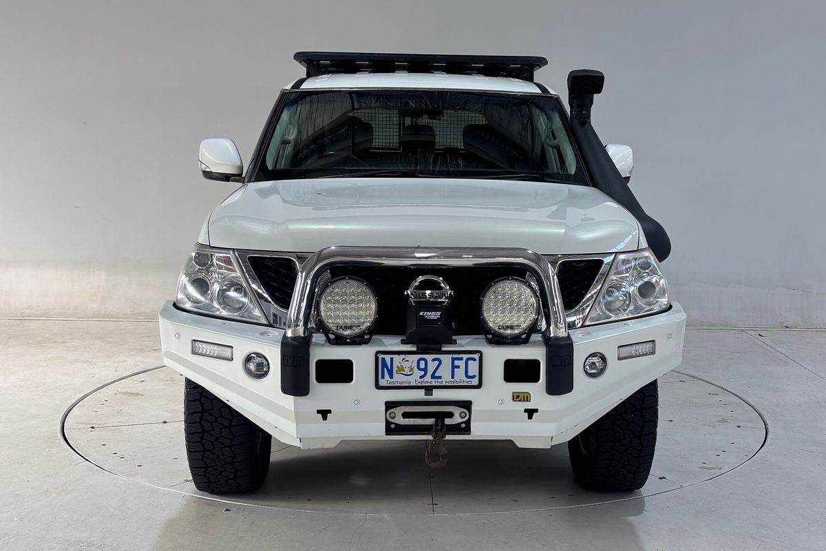 2013 Nissan Patrol Ti Y62