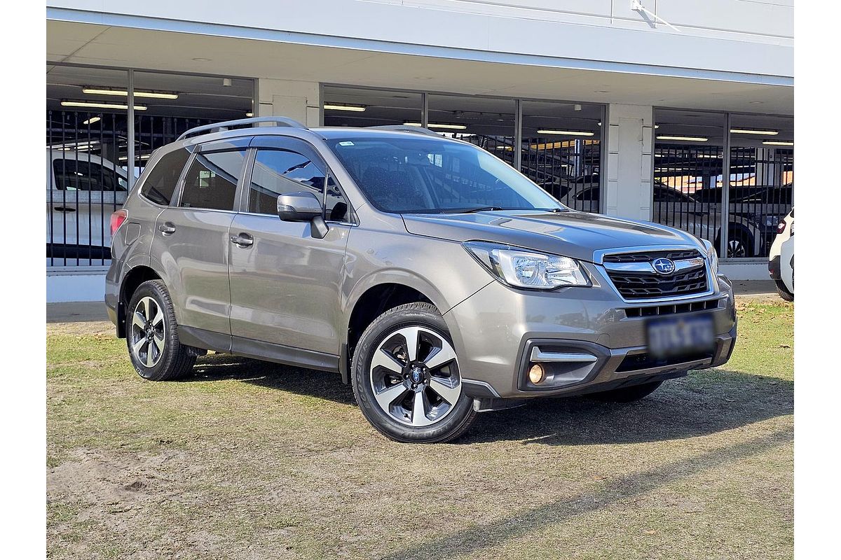 2017 Subaru Forester 2.5i-L S4