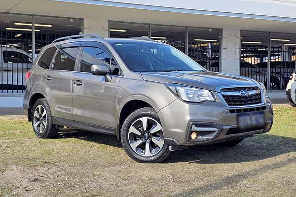 2017 Subaru Forester 2.5i-L S4