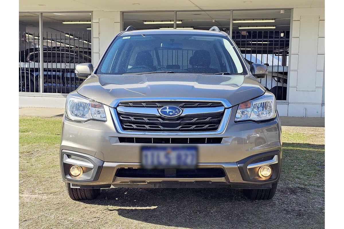 2017 Subaru Forester 2.5i-L S4