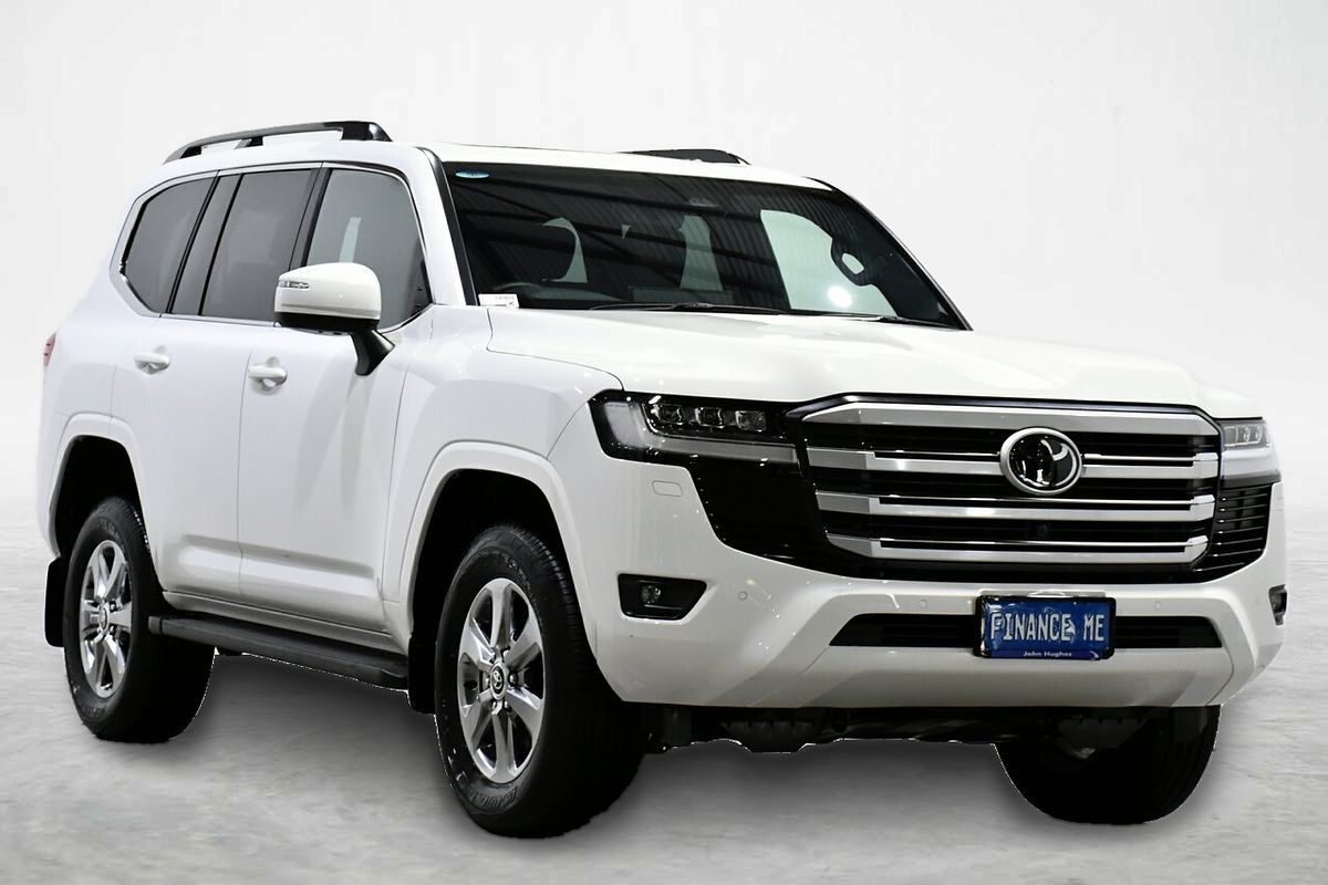 2025 Toyota Landcruiser VX FJA300R