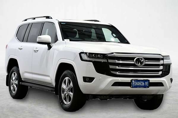 2025 Toyota Landcruiser VX FJA300R