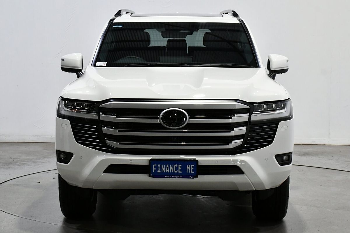 2025 Toyota Landcruiser VX FJA300R