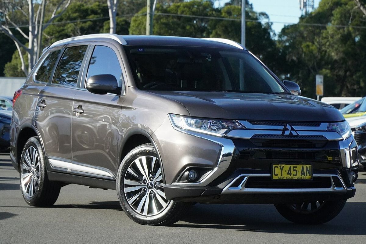 2020 Mitsubishi Outlander LS ZL