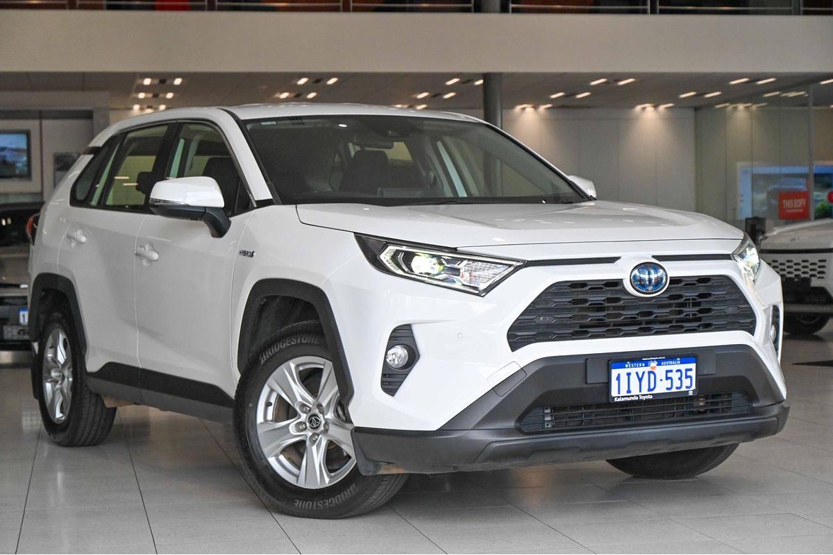 2021 Toyota RAV4 GX AXAH54R