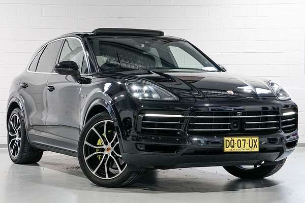 2018 Porsche Cayenne E-Hybrid 9YA