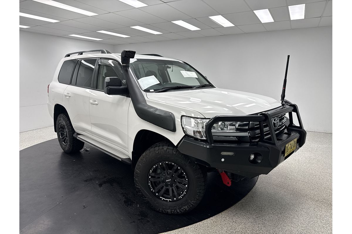 2021 Toyota Landcruiser GX VDJ200R