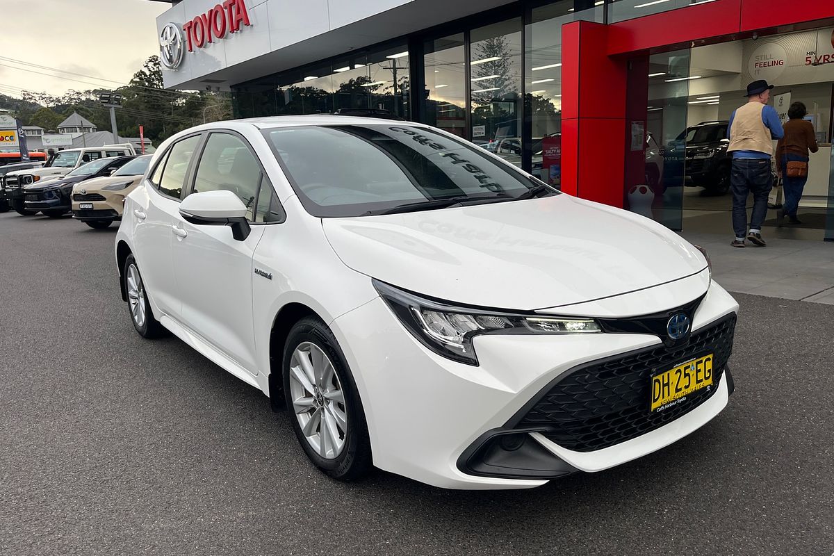 2023 Toyota Corolla Ascent Sport Hybrid ZWE219R