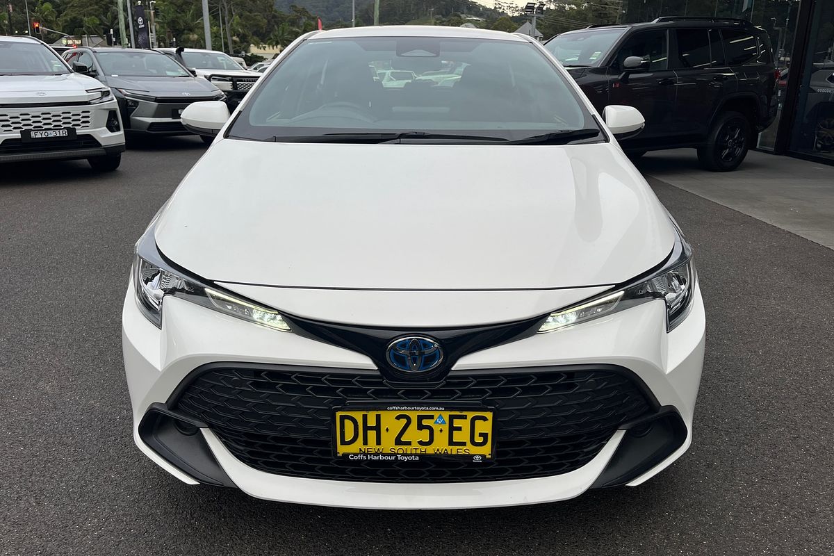 2023 Toyota Corolla Ascent Sport Hybrid ZWE219R