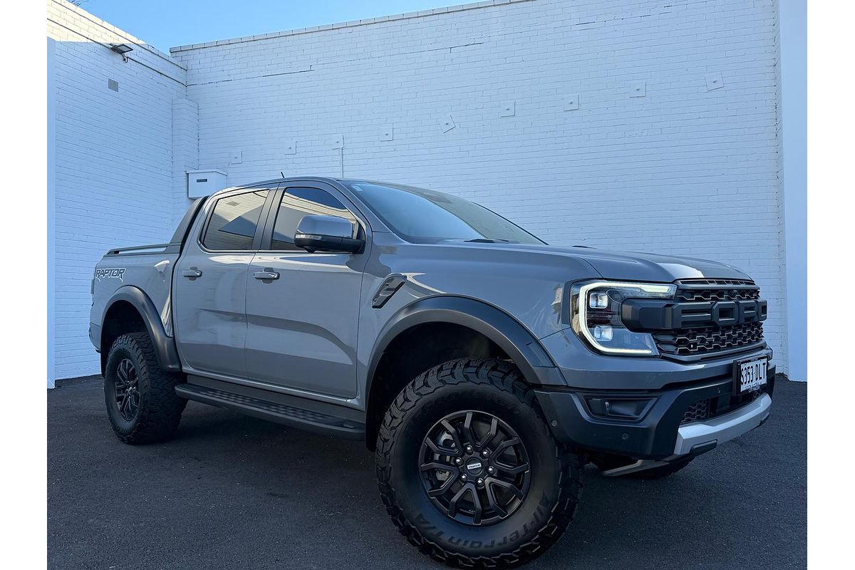2022 Ford Ranger Raptor 4X4 3.0L