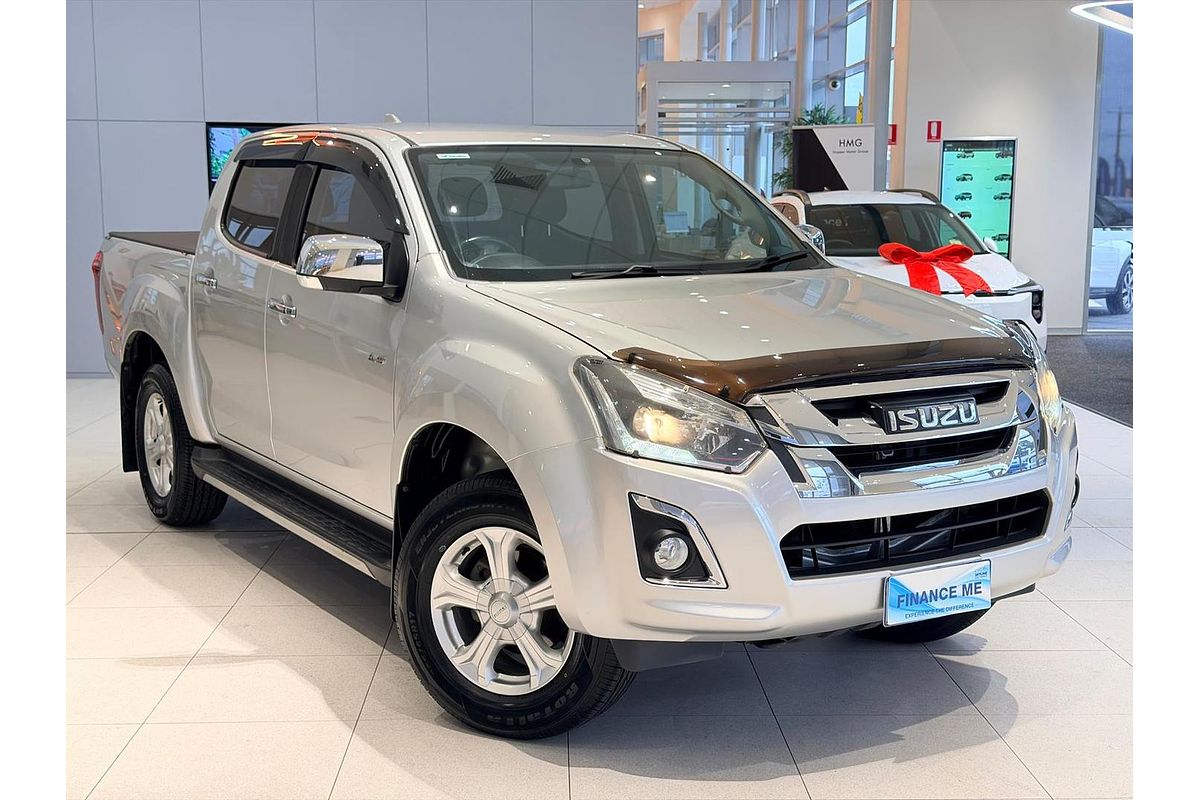 2020 Isuzu D-MAX LS-U High Ride Rear Wheel Drive
