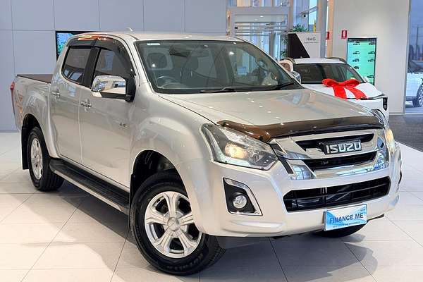 2020 Isuzu D-MAX LS-U High Ride Rear Wheel Drive