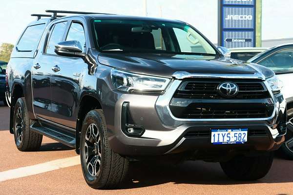 2022 Toyota Hilux SR5 Hi-Rider GUN136R Rear Wheel Drive
