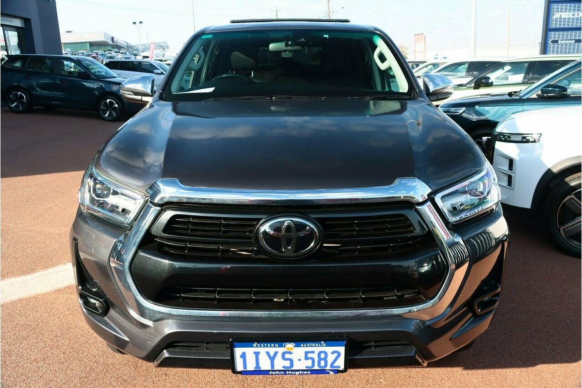 2022 Toyota Hilux SR5 Hi-Rider GUN136R Rear Wheel Drive